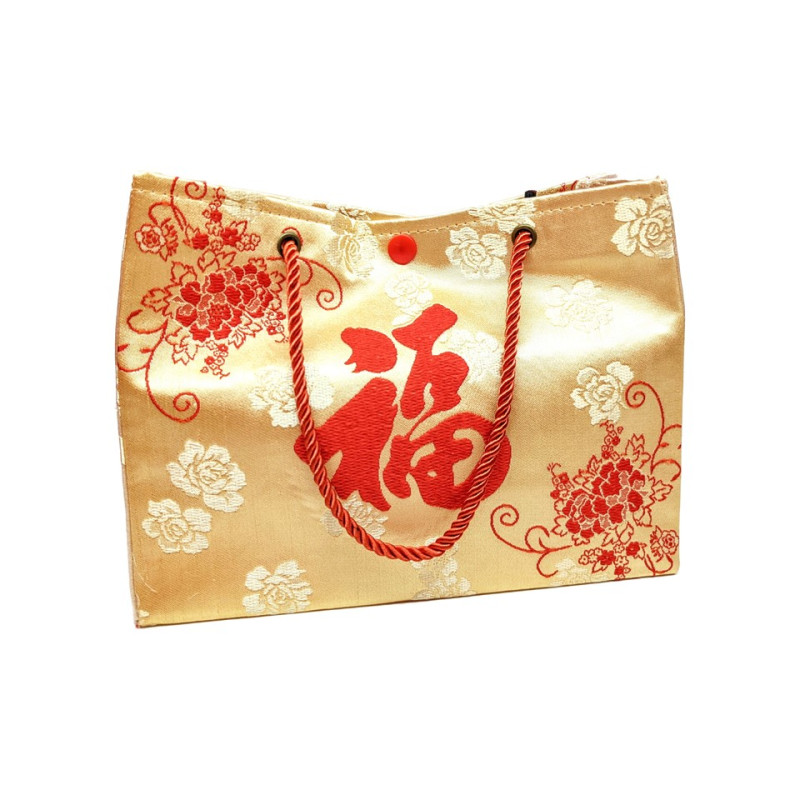 PB21b Prosperity Cloth Bag (Gold)