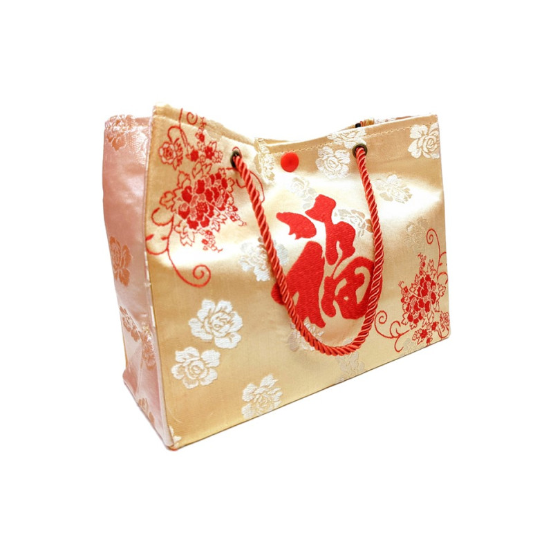 PB21b Prosperity Cloth Bag (Gold)