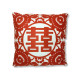 PV18d Double Happiness Cushion