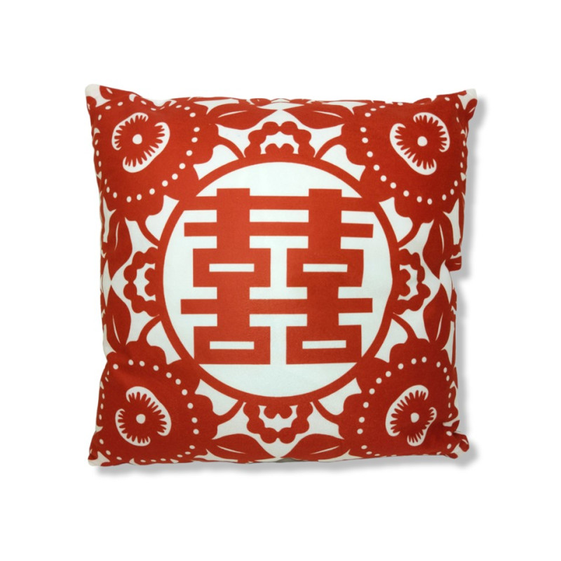 PV18d Double Happiness Cushion
