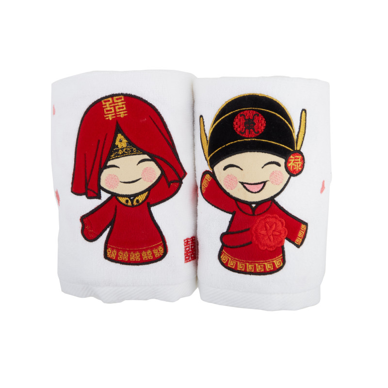BTW12 Premium Couple Towel Set