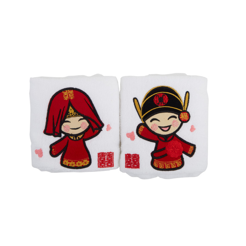 BTW12 Premium Couple Towel Set