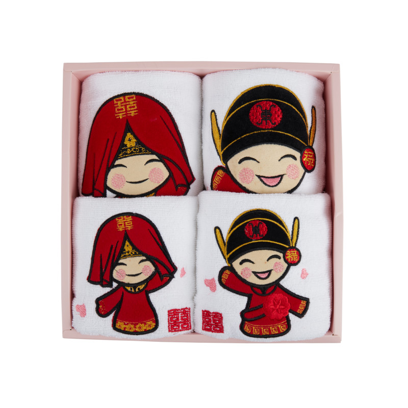 BTW12 Premium Couple Towel Set