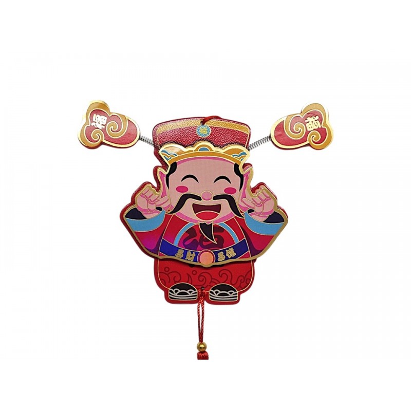 God of Fortune Hanging Magnet Decor (Multiple Designs)