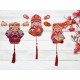 God of Fortune Hanging Magnet Decor (Multiple Designs)