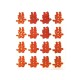 ST4 Double Happiness Stickers