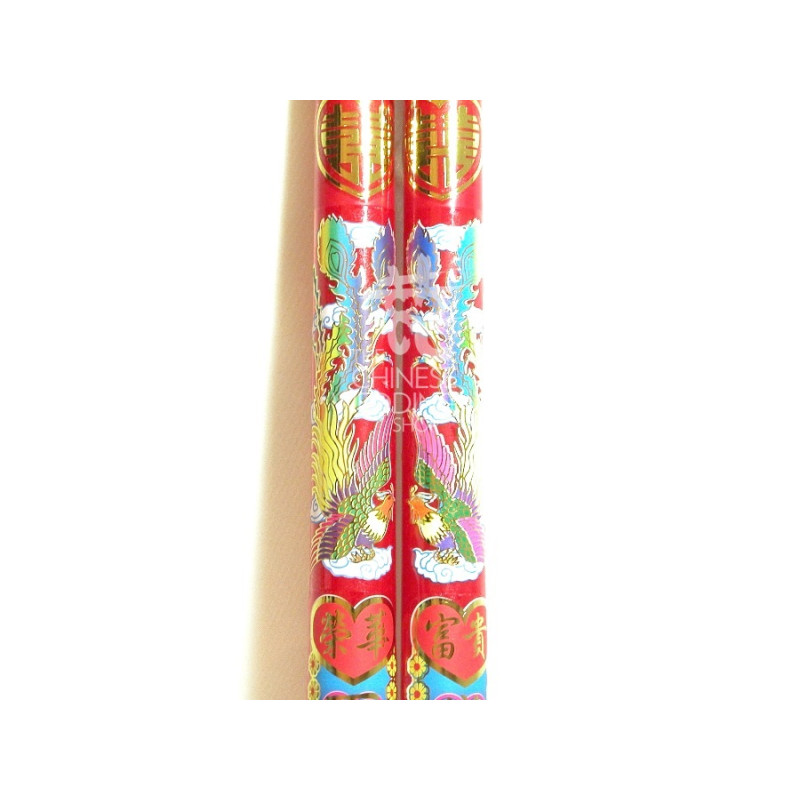 CD4p Phoenix candles (Hokkien / Teochew)