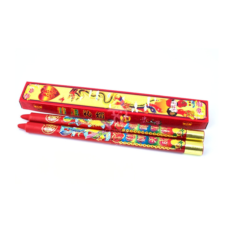 CD4p Phoenix candles (Hokkien / Teochew)