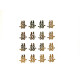 ST10 Double Happiness Stickers