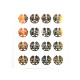 ST37 Double Happiness Stickers