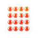 ST38 Double Happiness Stickers