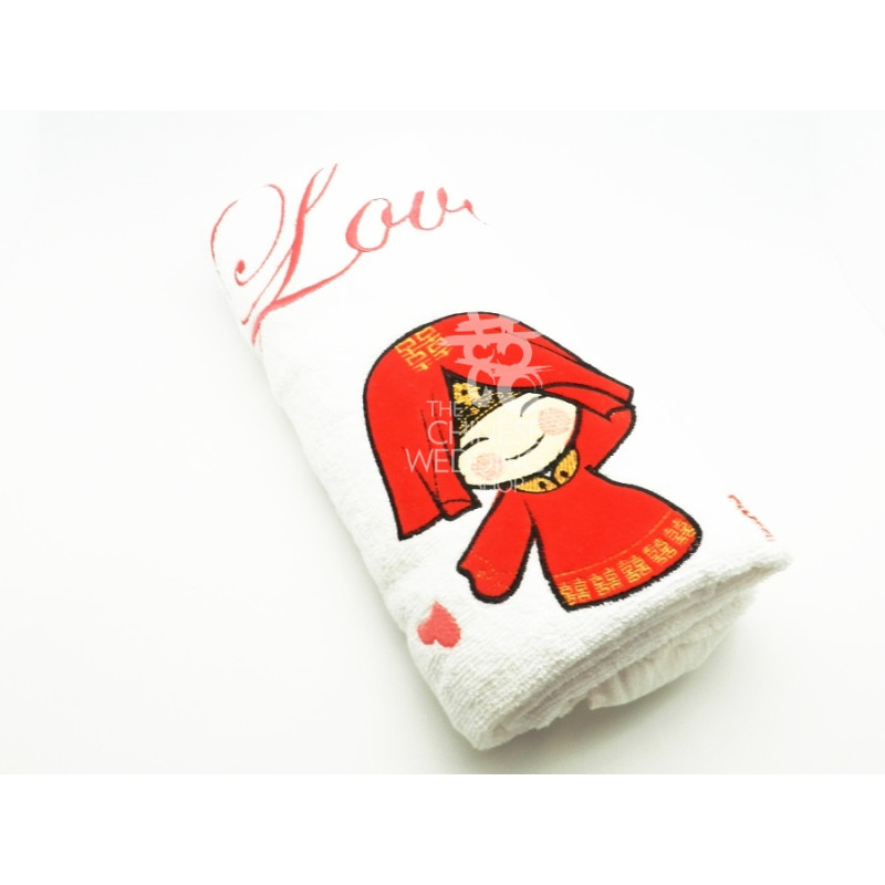 BW12 Premium Couple Bath Towels
