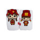 BW14 Premium Couple Bath Towels