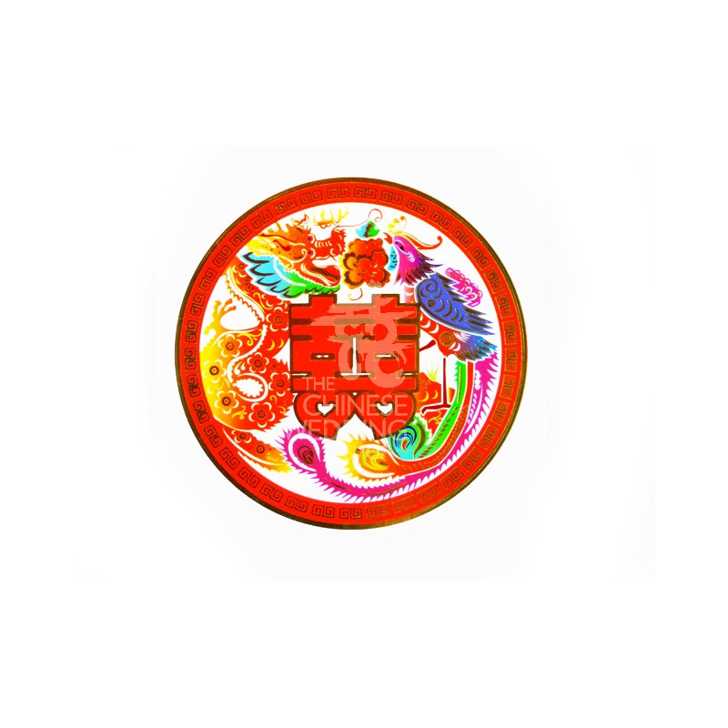 ST42 Double Happiness Stickers