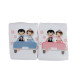 TW27 Premium Couple Face Towels