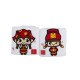 TW28 Premium Couple Face Towels