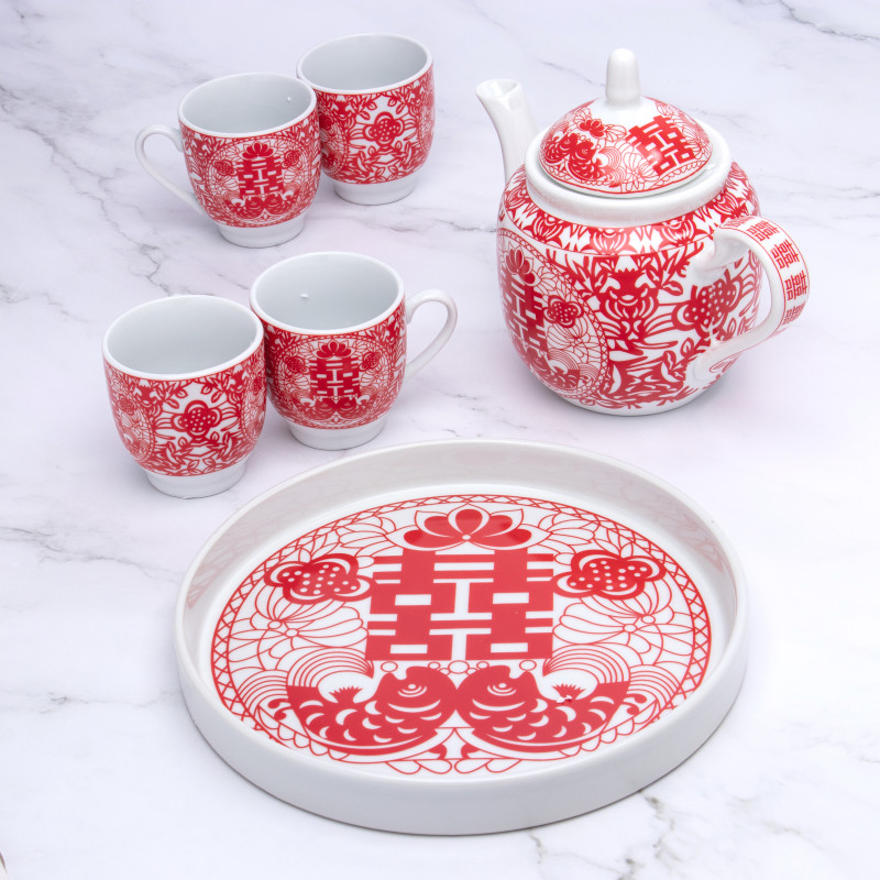 T52 Teaset